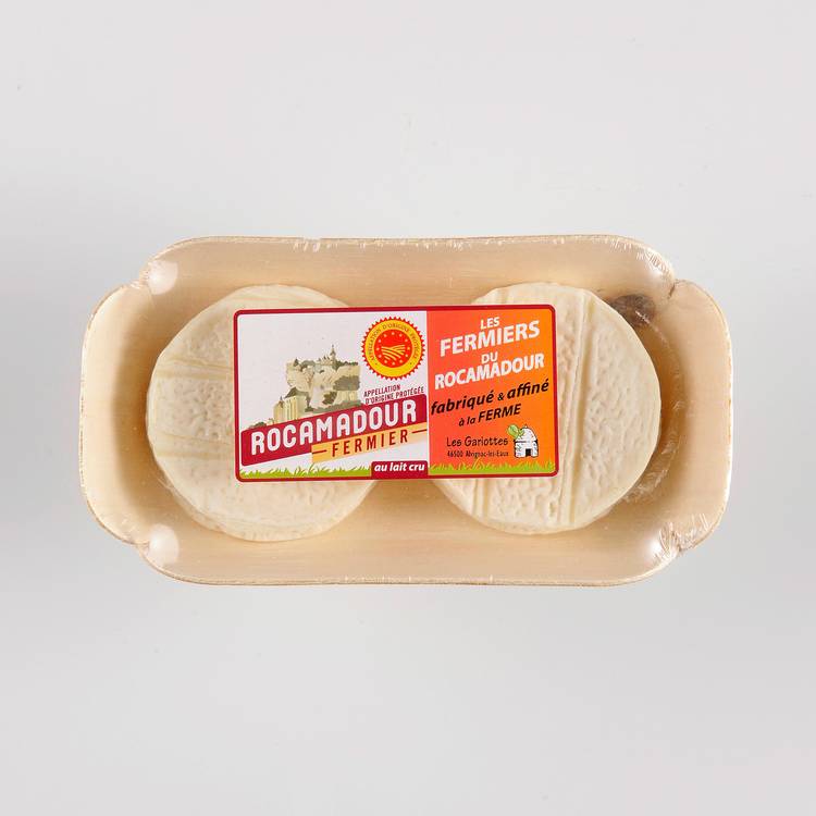 Le Rocamadour fermier AOP