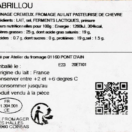 Le Cabrillou crèmeux