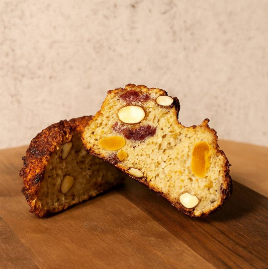 Le Pain sans gluten aux fruits