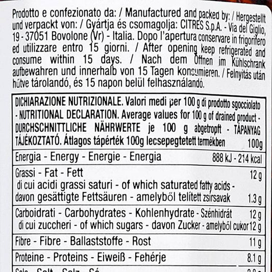 Les Tomates séchées "Citres"