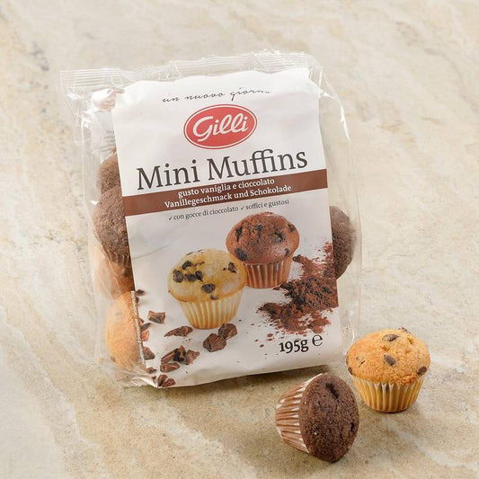 Les Mini muffins saveur vanille et chocolat