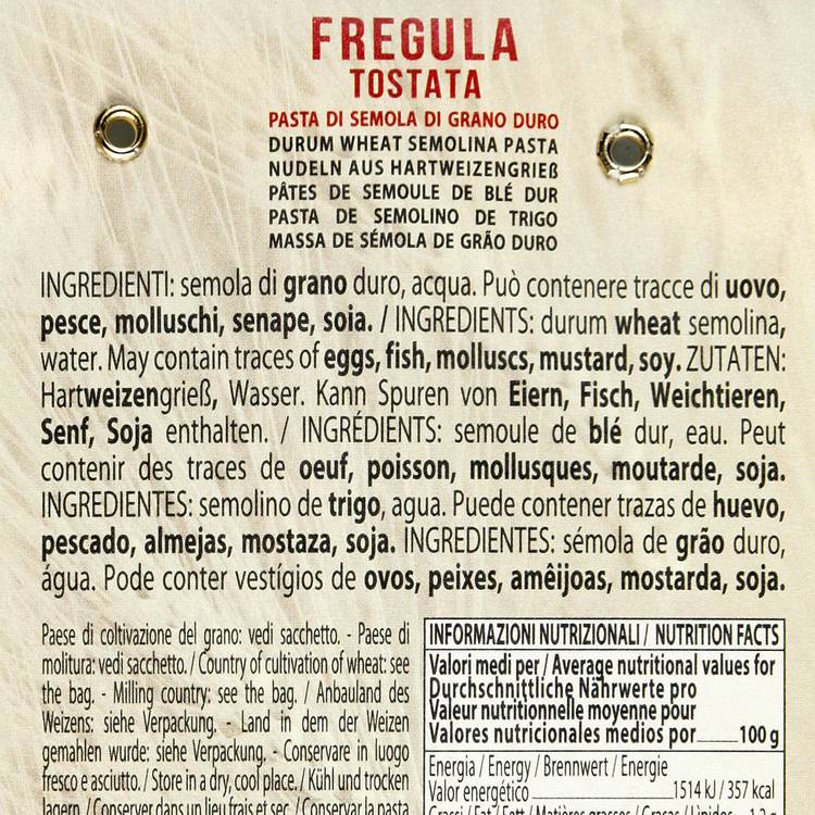 Les Fregula tostata "Antichi Poderi"