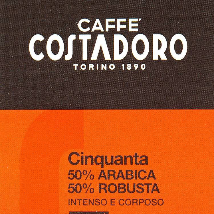 Le Café 50% robusta en capsule