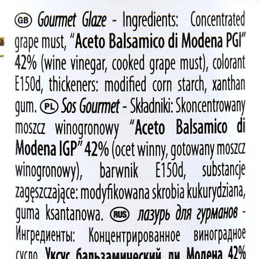 La Crème de vinaigre balsamique IGP