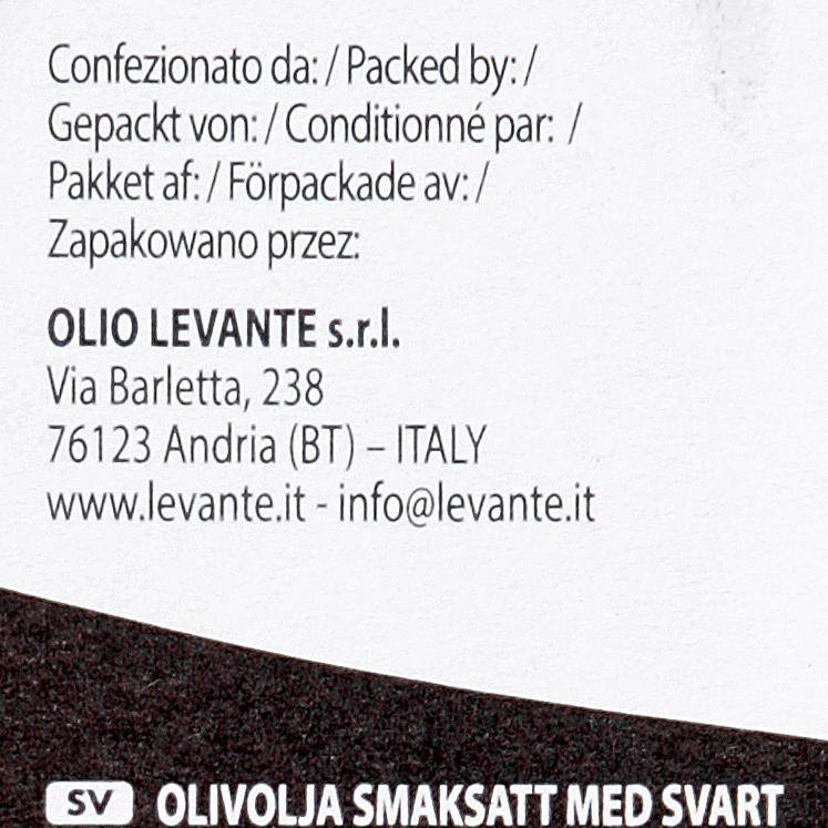 L'Huile d'olive saveur truffe