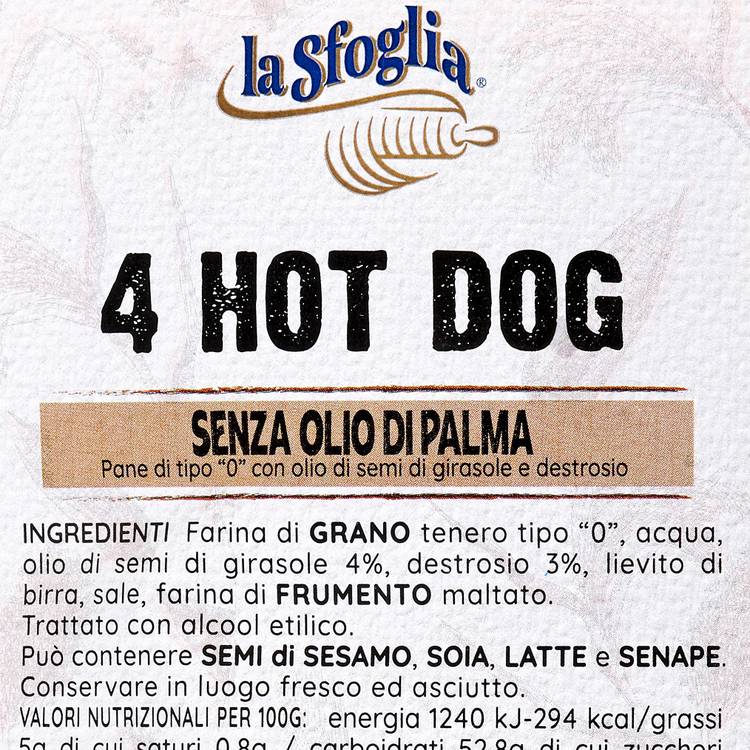 Le Pain à hot dog