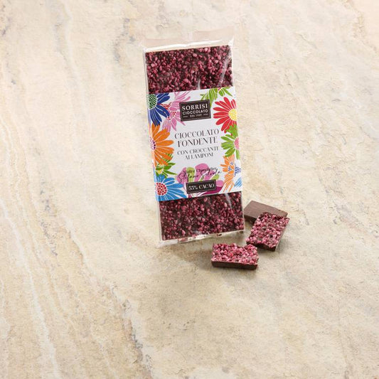 Le Chocolat noir framboise