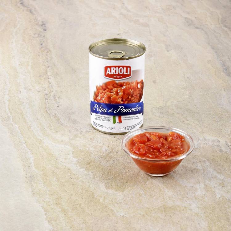 La pulpe de tomate "Arioli"