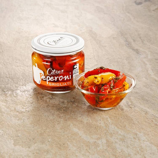 Les Poivrons grillés "Citres"