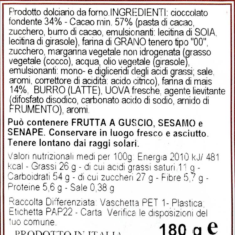 Les Paste di meliga