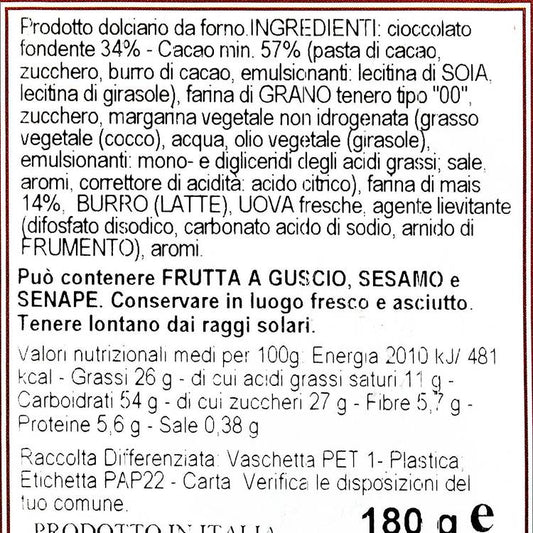 Les Paste di meliga