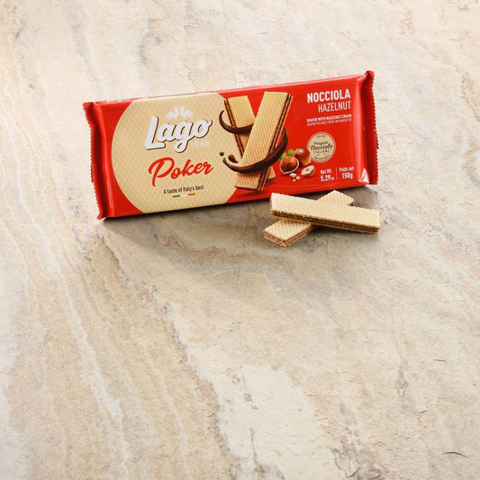 Les Gaufrettes fourrées à la crème de noisettes