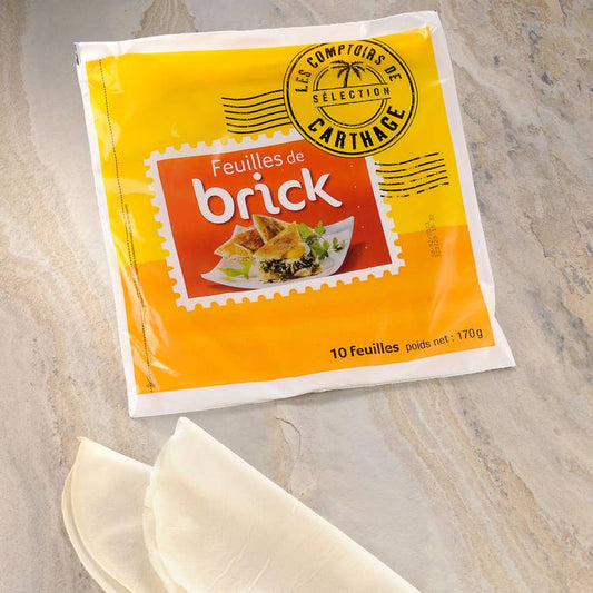 Les Feuilles de brick