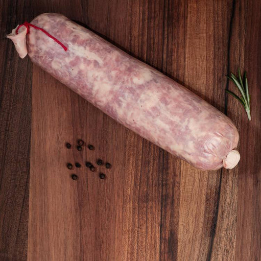 Le Saucisson à cuire de Lyon à l'ancienne