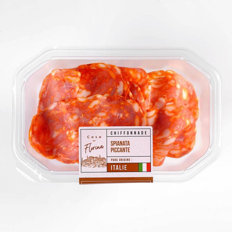 La Chiffonnade de spianata piccante