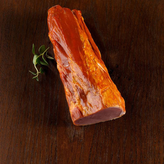 Le Filet mignon fumé au bois de hêtre