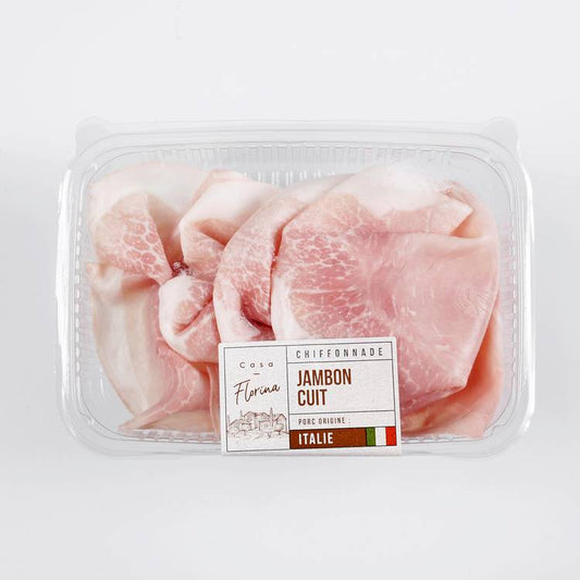La Chiffonnade de jambon cuit