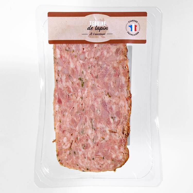 Le Pâté de lapin à l'ancienne