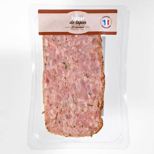Le Pâté de lapin à l'ancienne