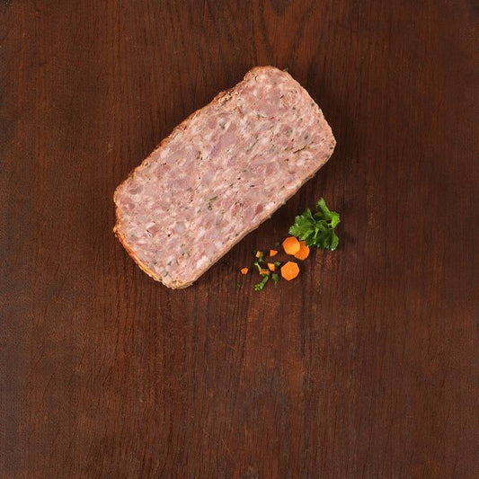 Le Pâté de lapin à l'ancienne