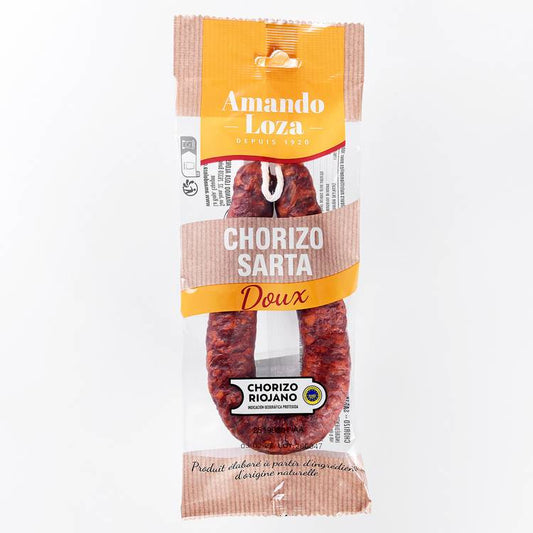 Le Chorizo doux IGP Riojano