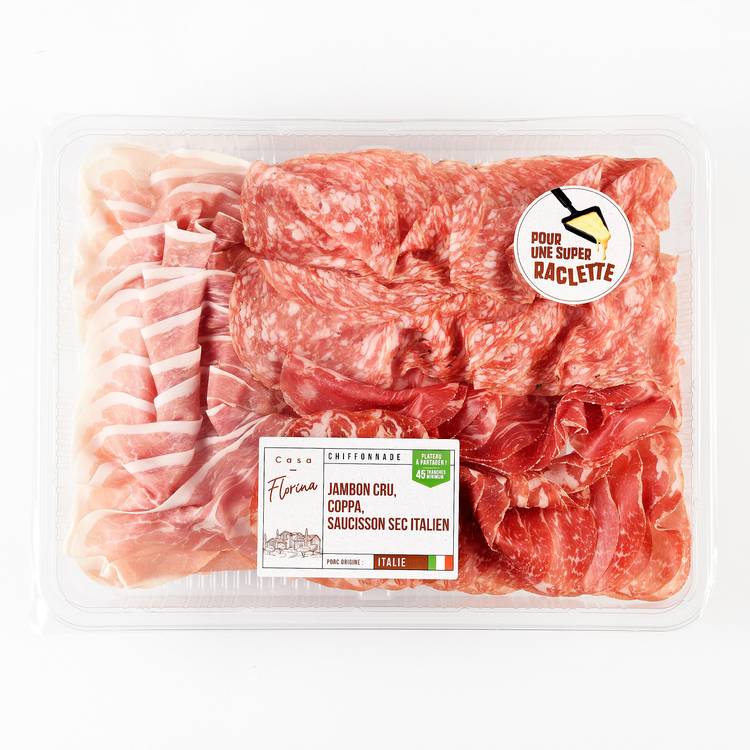 Le Maxi plateau de chiffonnades italiennes