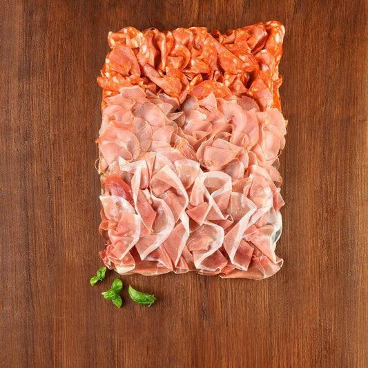 Le Maxi plateau de chiffonnades espagnoles