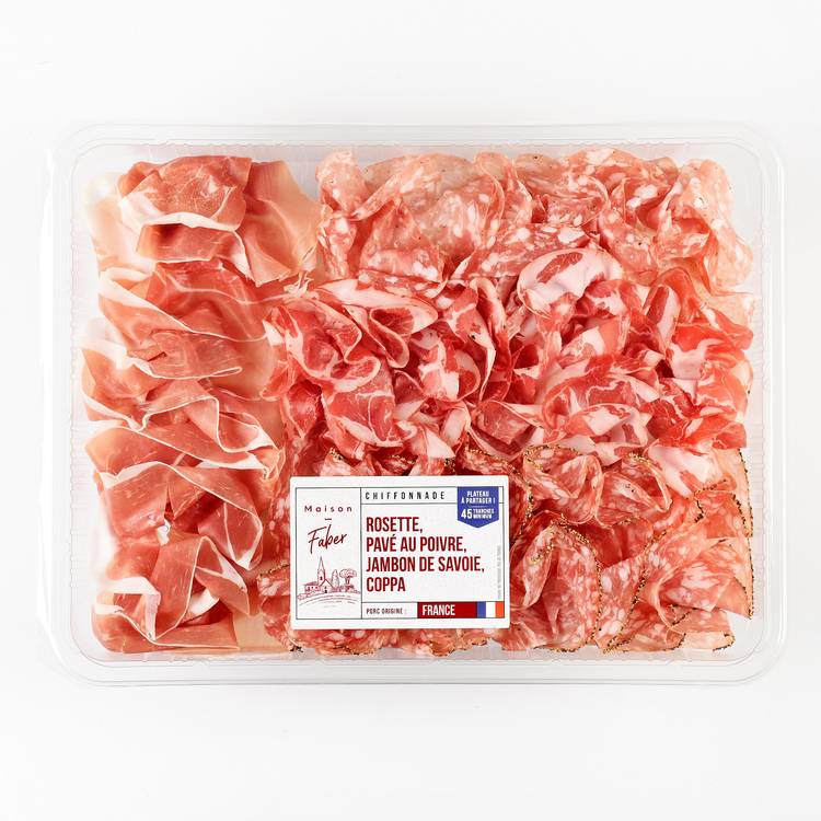 Le Maxi plateau de chiffonnades françaises