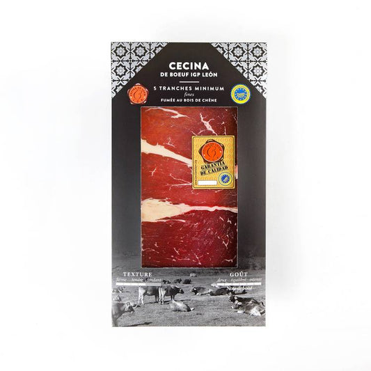 La Cecina pur bœuf de León IGP 12 mois