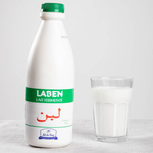 Le Lait de vache fermenté "Laben"