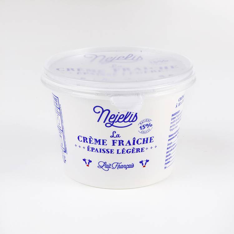 La Crème fraîche épaisse légère 15%