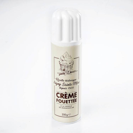 La Crème fouettée d'Isigny à la vanille de Madagascar