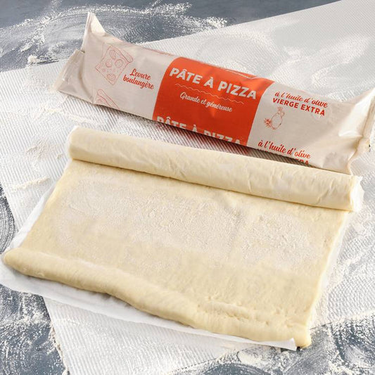 La Pâte à pizza familiale