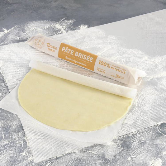 La Pâte brisée pur beurre