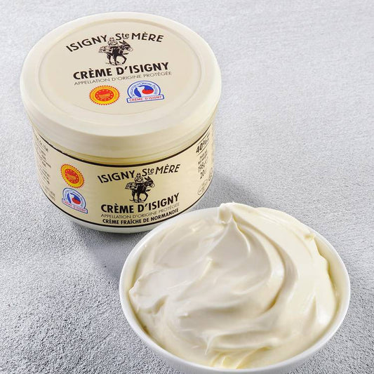 La Crème fraîche d'Isigny épaisse AOP 200g