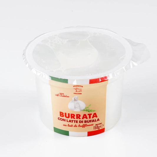 La Burrata au lait de bufflonne