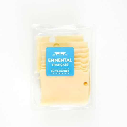 L'Emmental français en tranches