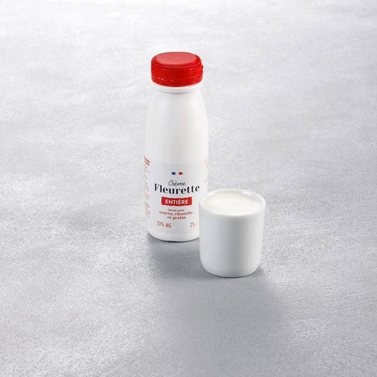 La Crème fleurette