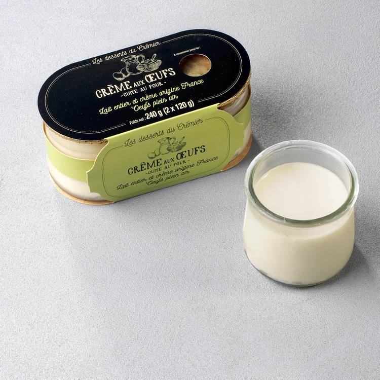 La Crème aux œufs