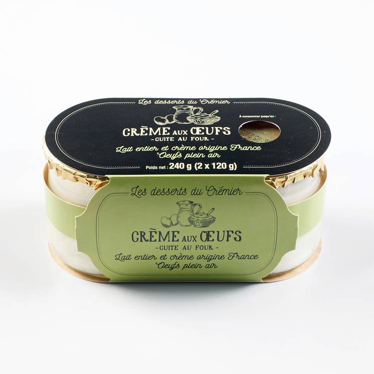La Crème aux œufs