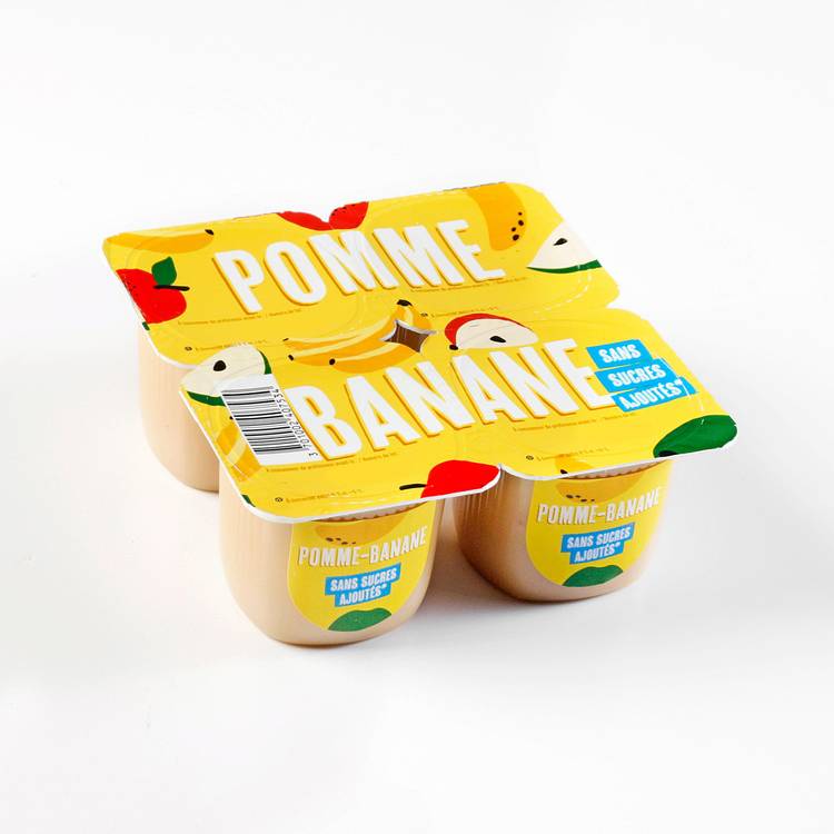 Les Compotes de pomme-banane