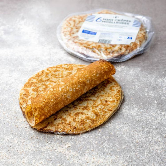 Les Petites crêpes moelleuses