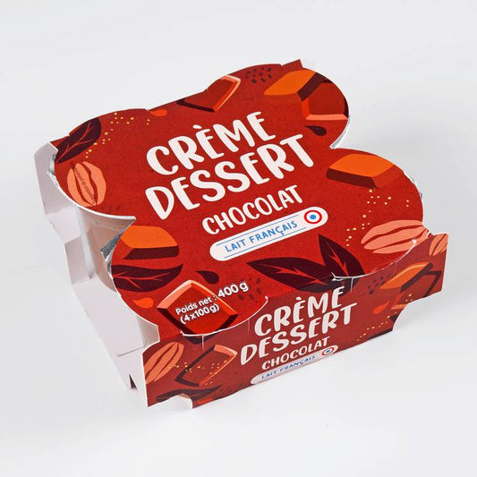 Les Crèmes dessert chocolat