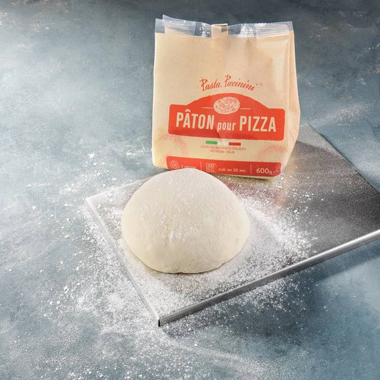 Le Pâton à pizza au levain