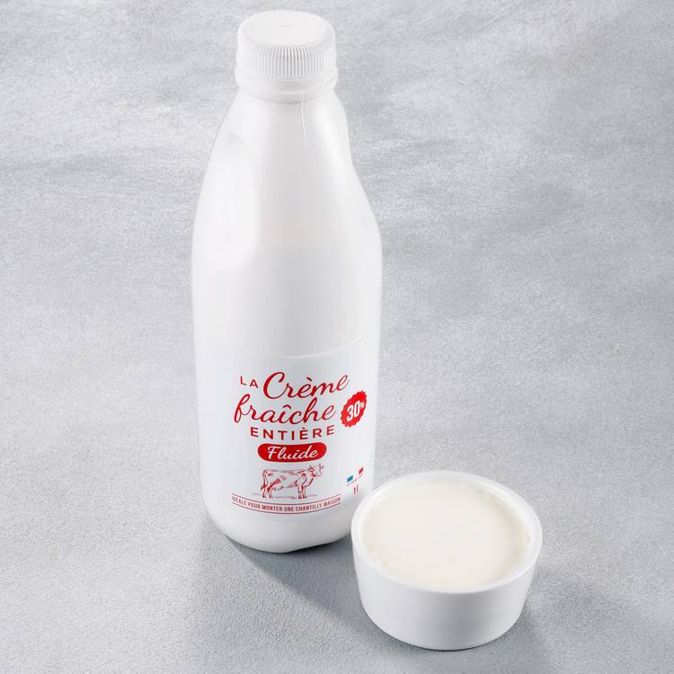 La Crème fraîche fluide entière 30% XL