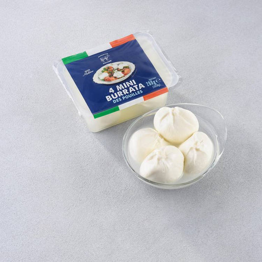 Les Billes de burrata