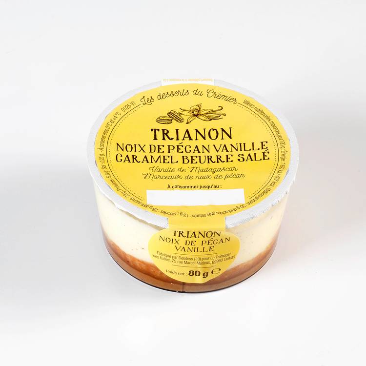 Le Trianon vanille pécan