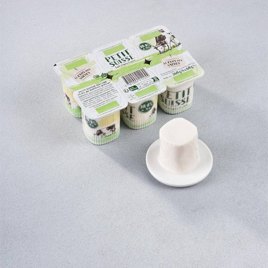 Les Petits suisses nature 10.4% "Le Clos des Vaches"