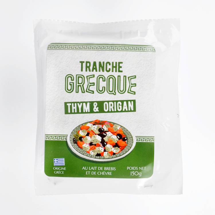 La Tranche de brebis chèvre origan et thym