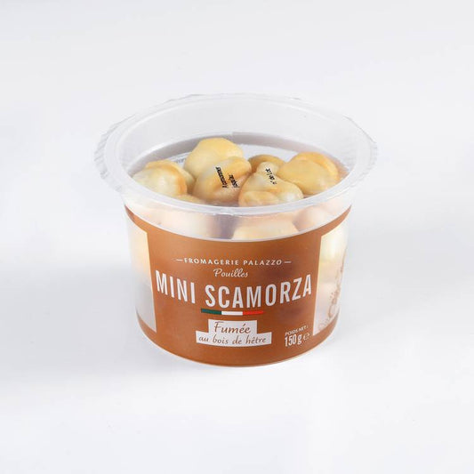 Les Billes de scamorza fumée